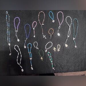 Elegant Rosary Set